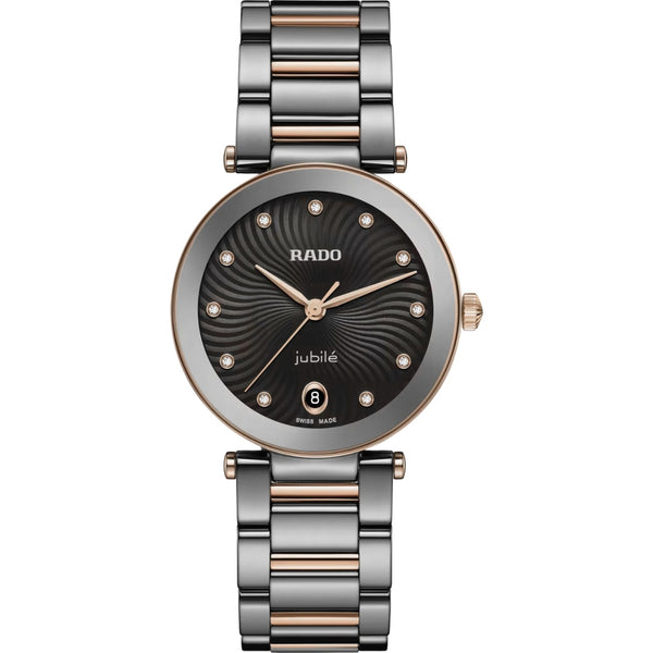 Rado Coupole Quartz Silver Women R22241703