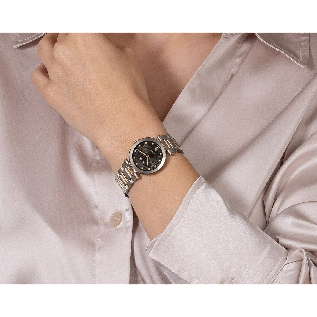 Rado Coupole Quartz Silver Women R22241703