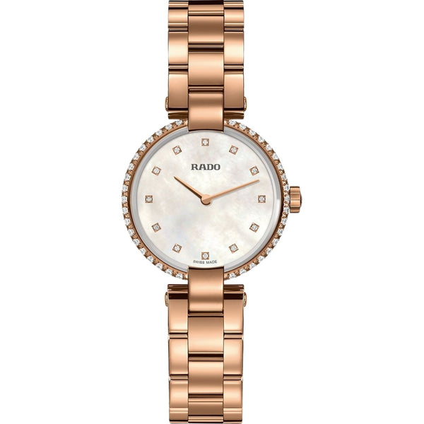 Rado Quartz Mother of Pearl Women R22859924