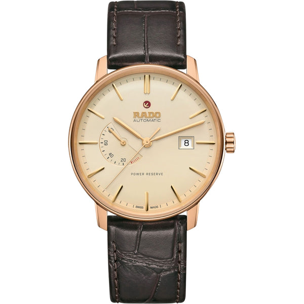 Rado Coupole Automatic Beige Men R22879315