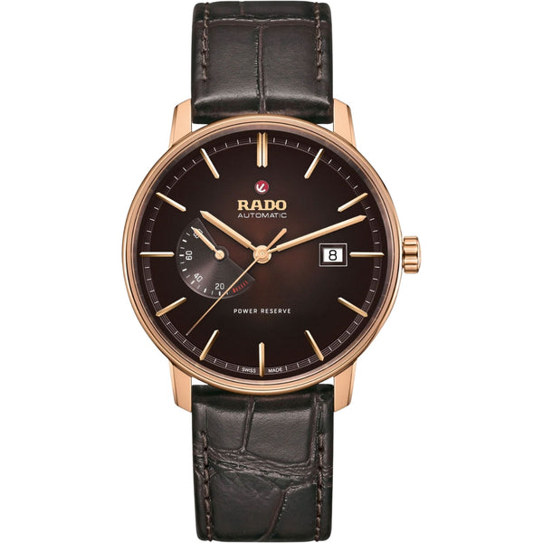 Rado Coupole Automatic Brown Men R22879325