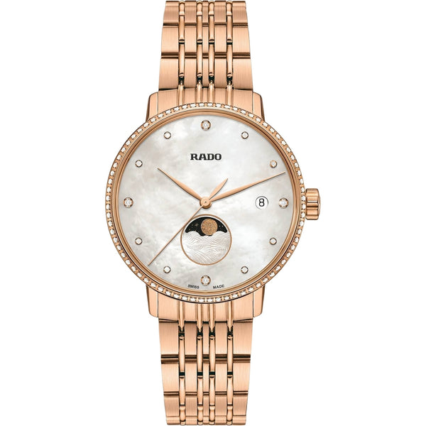 Rado Coupole Quartz Mother of Pearl Women R22884923