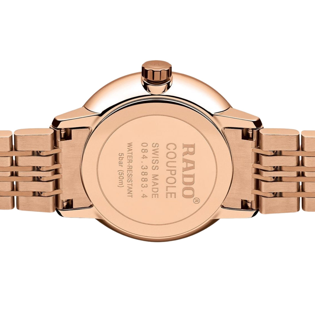 Rado Coupole Quartz Mother of Pearl Women R22884923