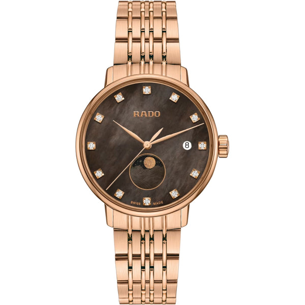 Rado Coupole Quartz Mother of Pearl Women R22885903