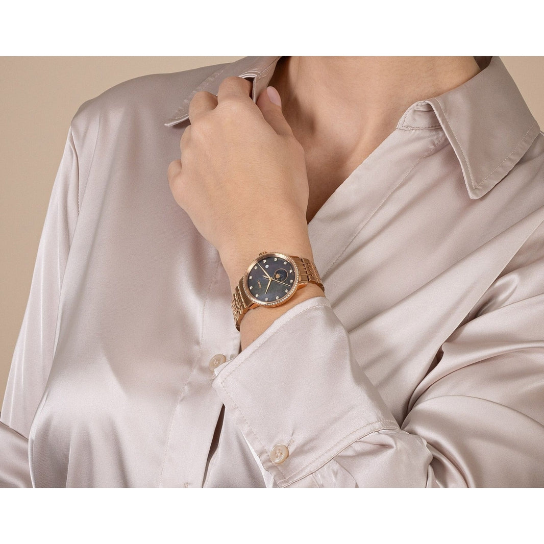 Rado Coupole Quartz Mother of Pearl Women R22885903