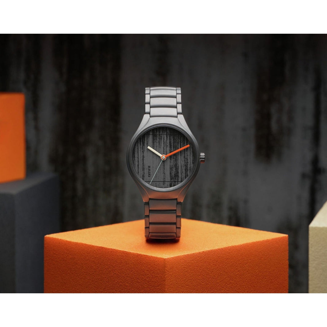 Rado True Round Automatic Grey Men R27048162