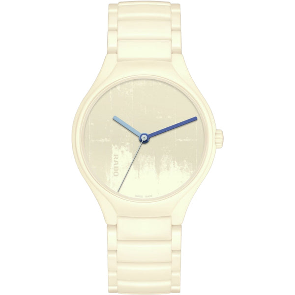 Rado True Round Automatic White Men R27049012
