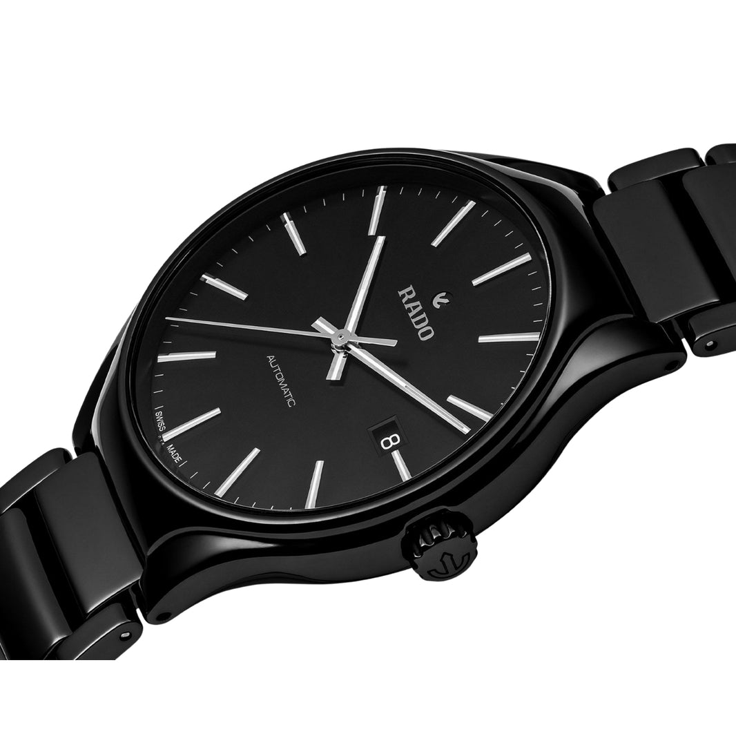 Rado True Round Automatic Black Men R27056162