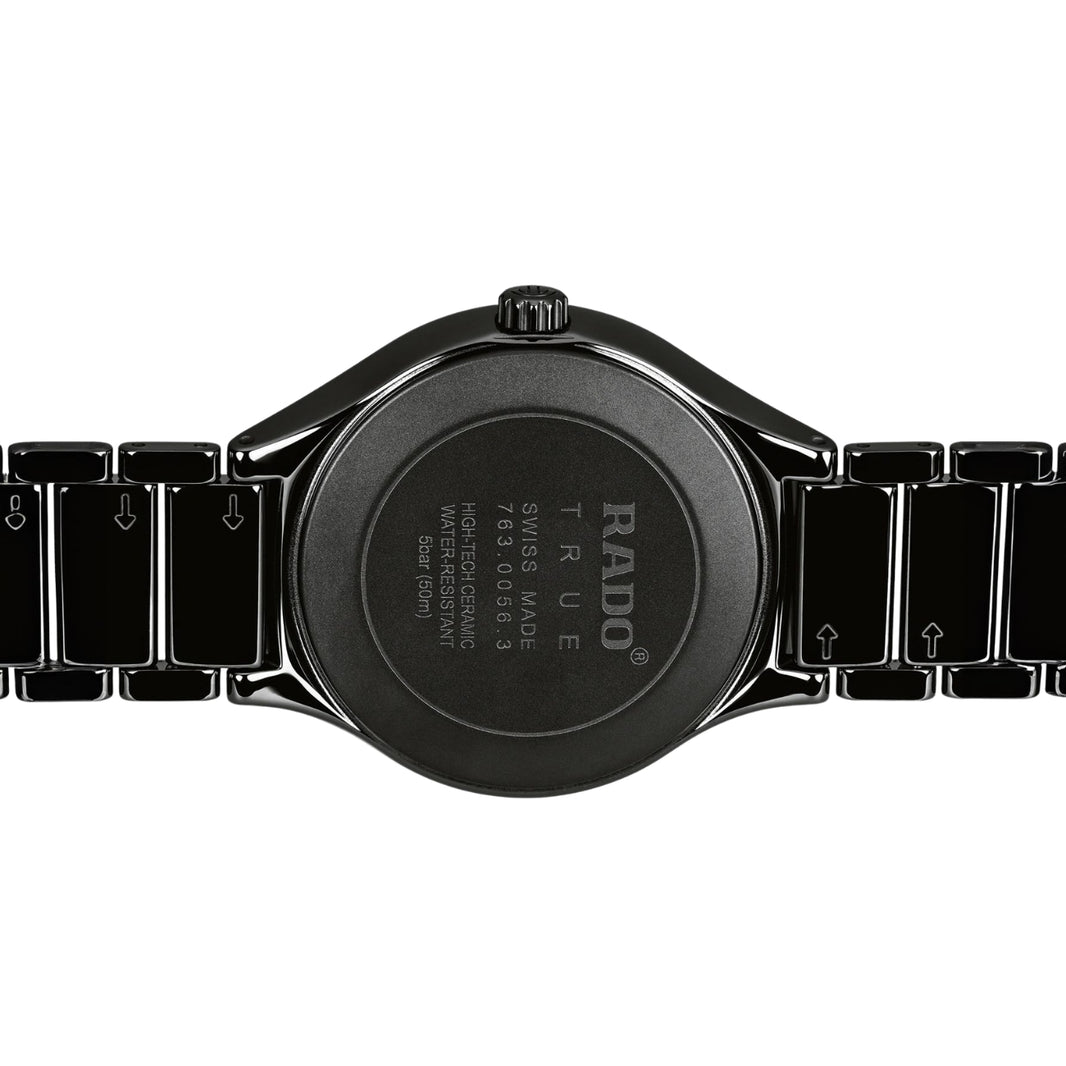 Rado True Round Automatic Black Men R27056712