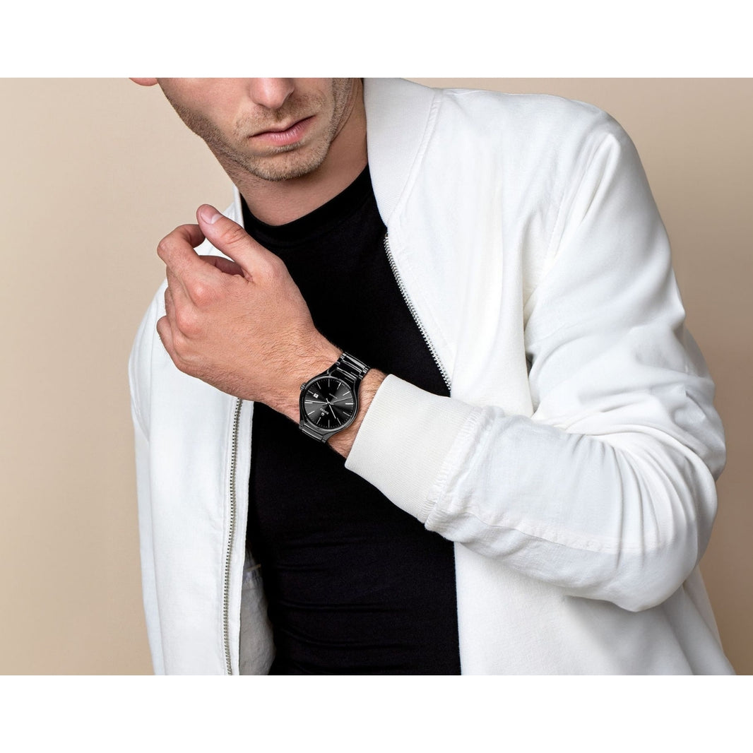 Rado True Round Automatic Black Men R27057102