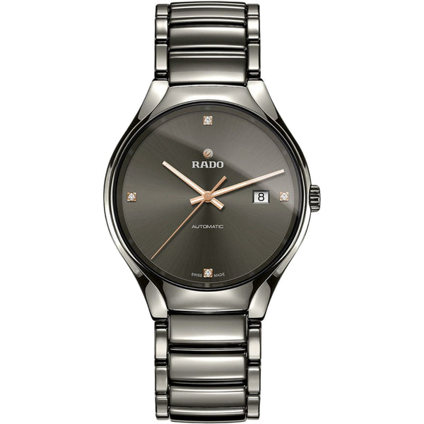 Rado True Round Automatic Diamond Dial Men's Watch R27057712