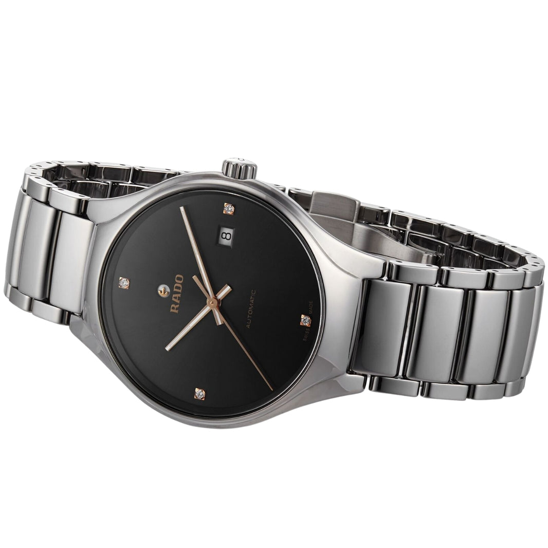 Rado True Round Automatic Diamond Dial Men's Watch R27057712