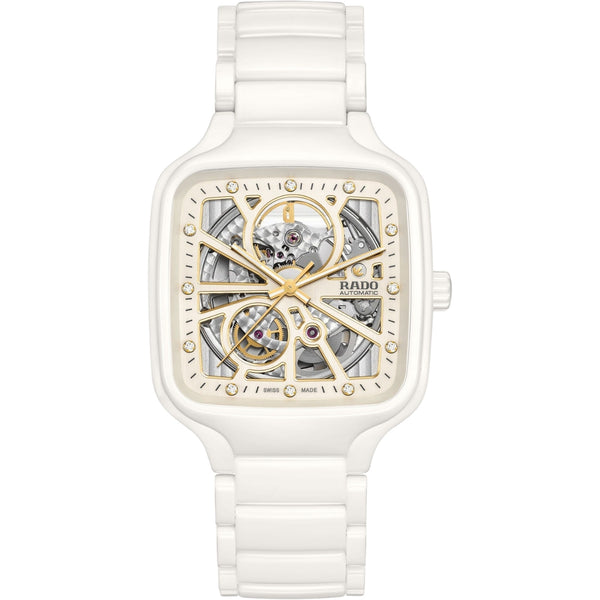 Rado True Square Automatic White Unisex R27073702