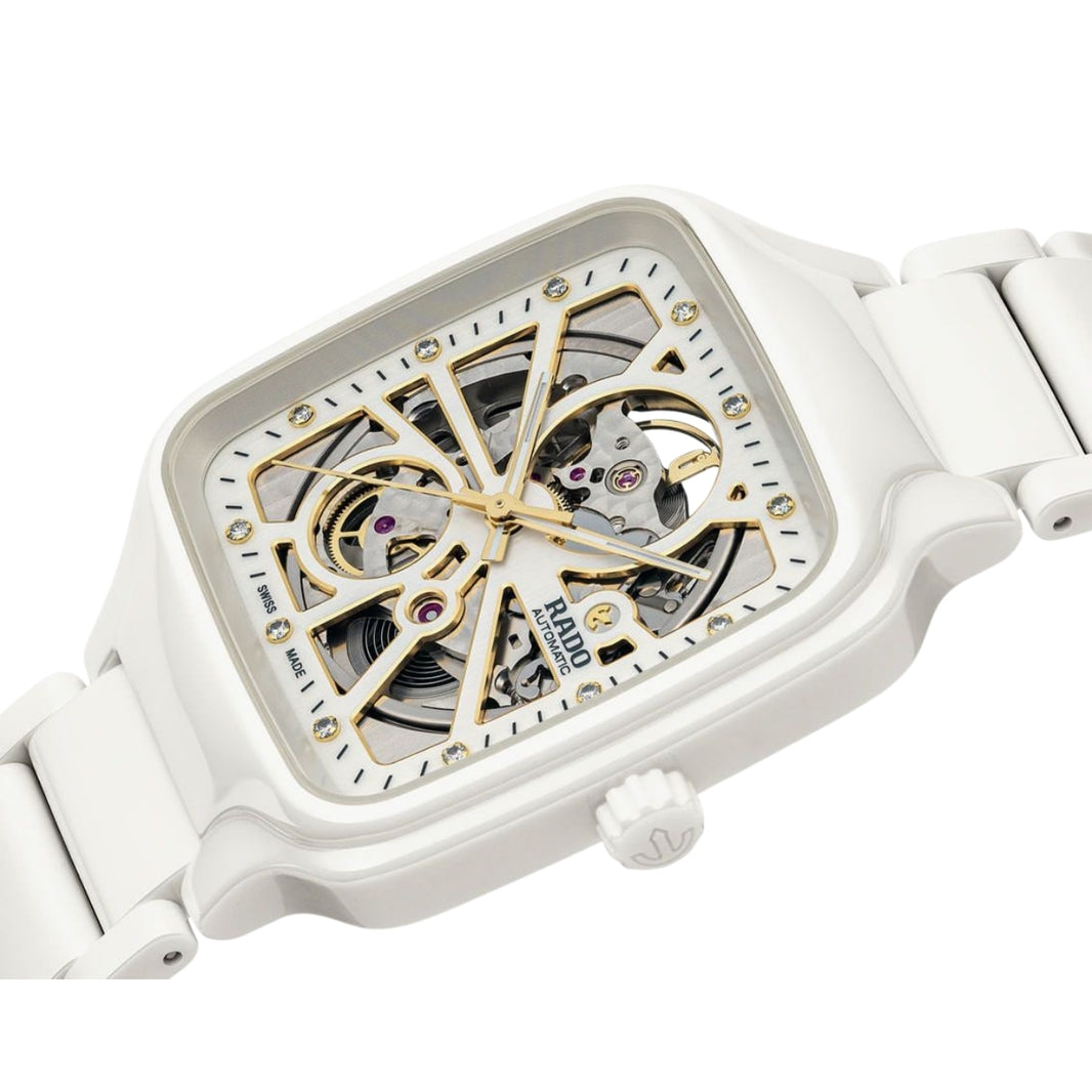 Rado True Square Automatic White Unisex R27073702