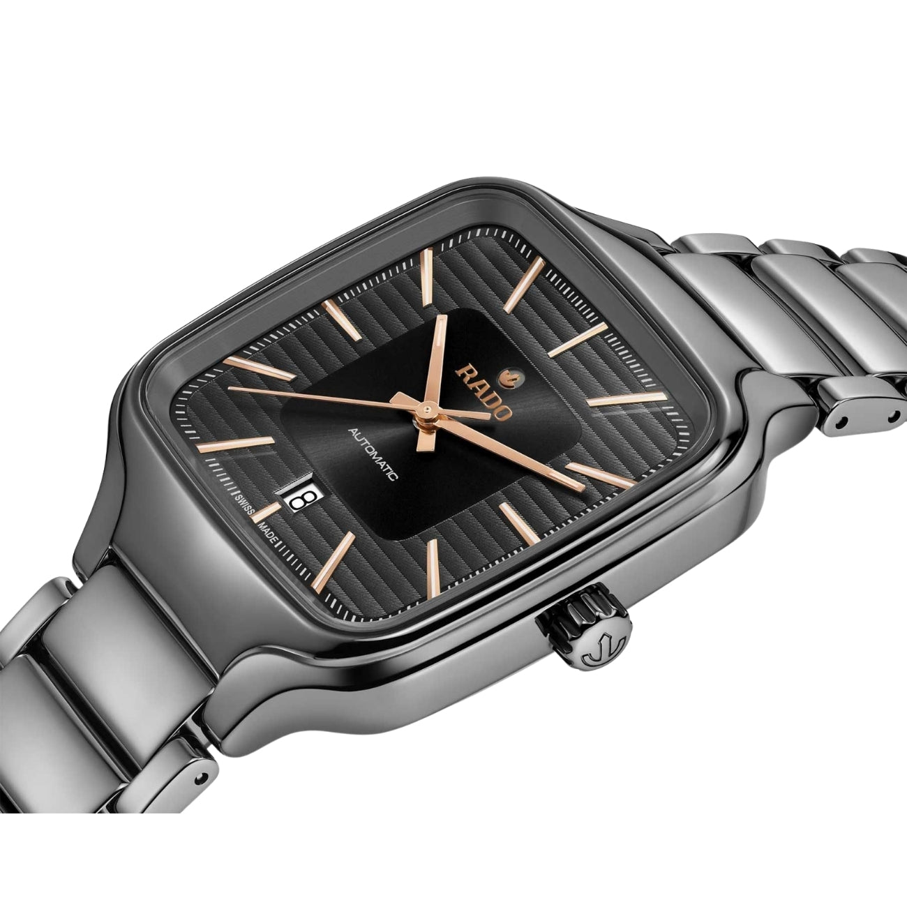 Rado True Square Automatic Grey Unisex R27077102