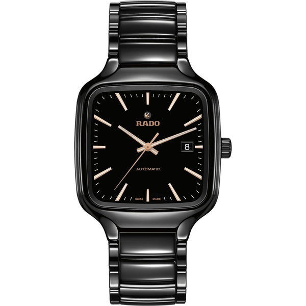 Rado True Square Automatic Black Men R27078162