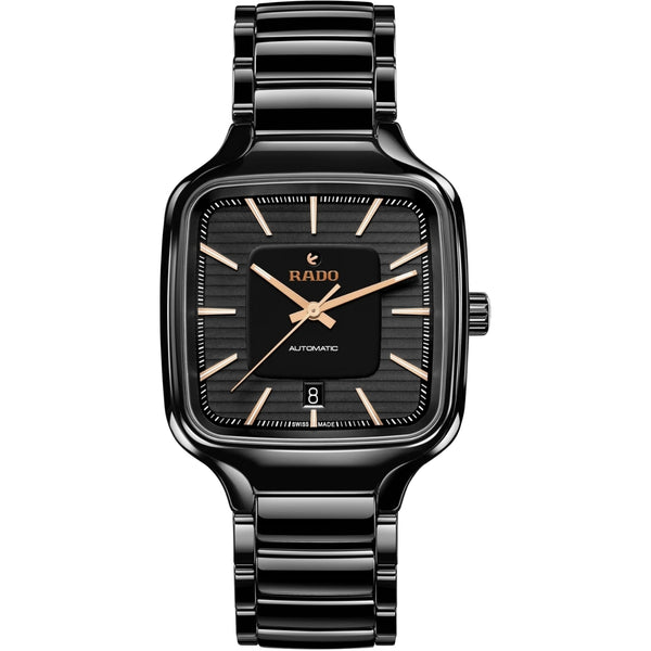 Rado True Square Automatic Black Unisex R27078172