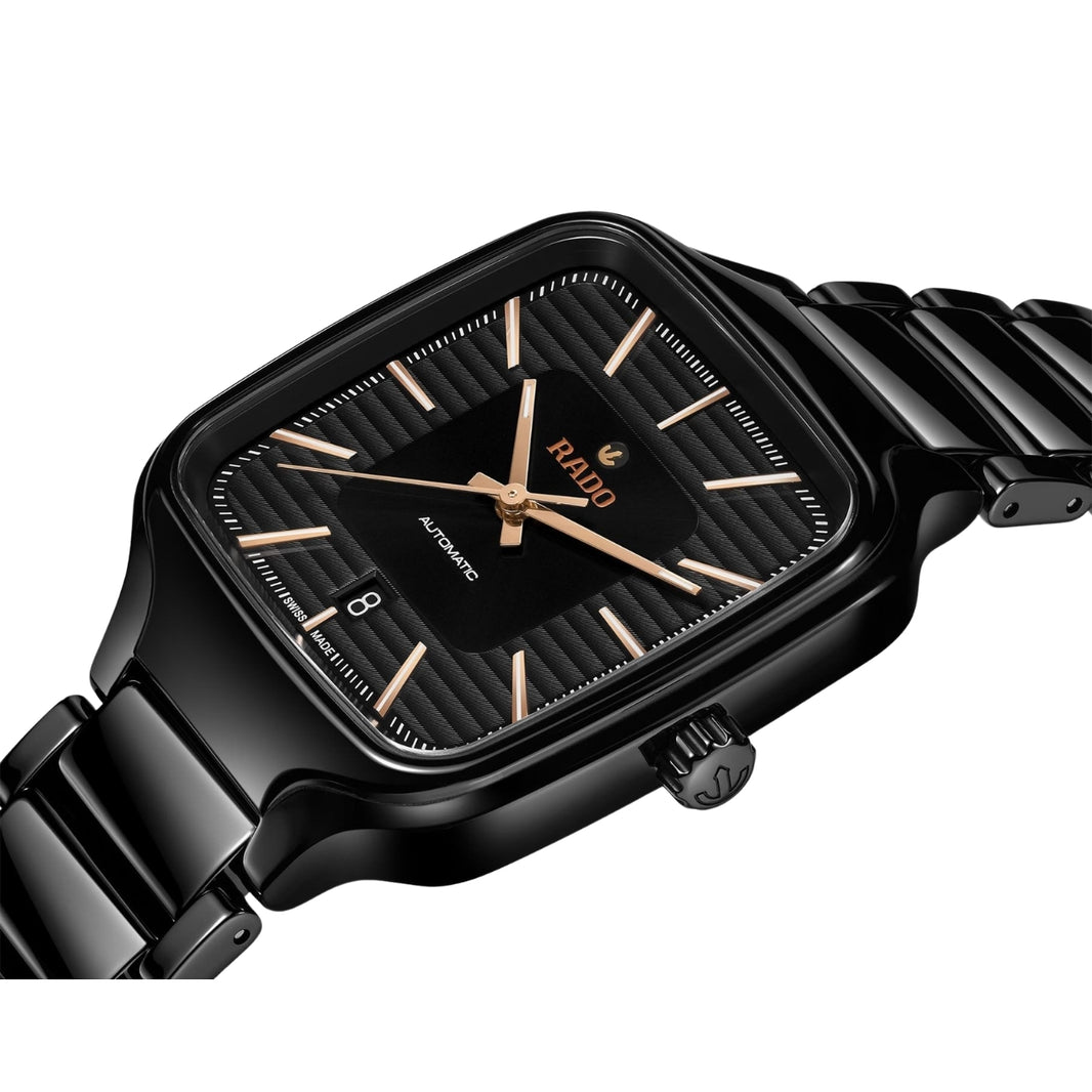 Rado True Square Automatic Black Unisex R27078172