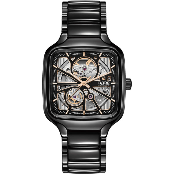 Rado True Square Automatic Skeleton Men R27086162