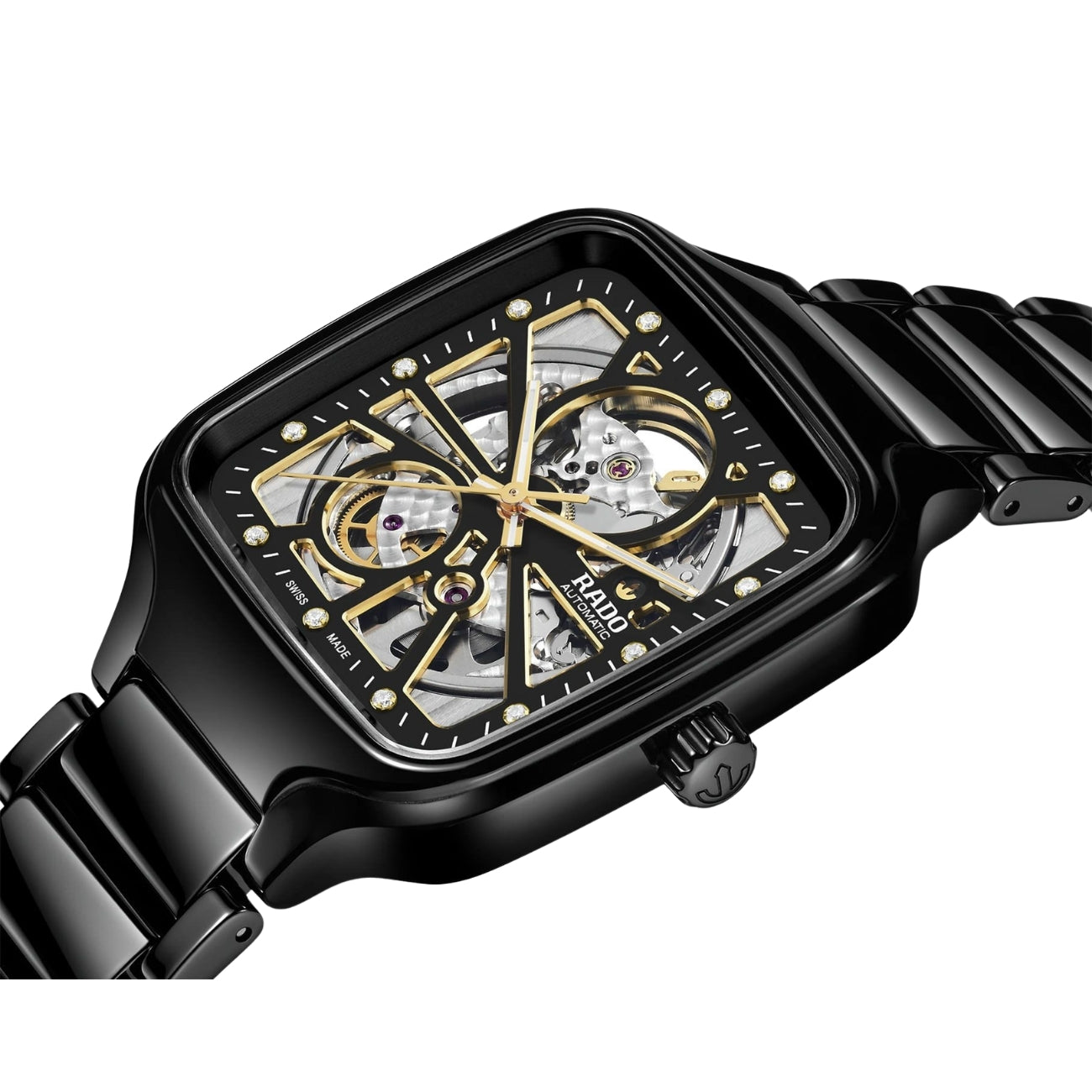 Rado True Square Automatic Skeleton Unisex R27086712