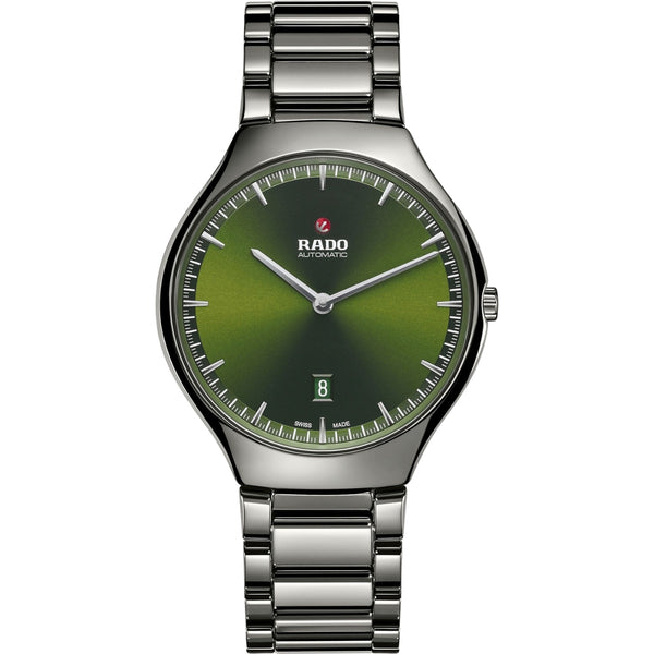 Rado True Thinline Automatic Green Men R27088312