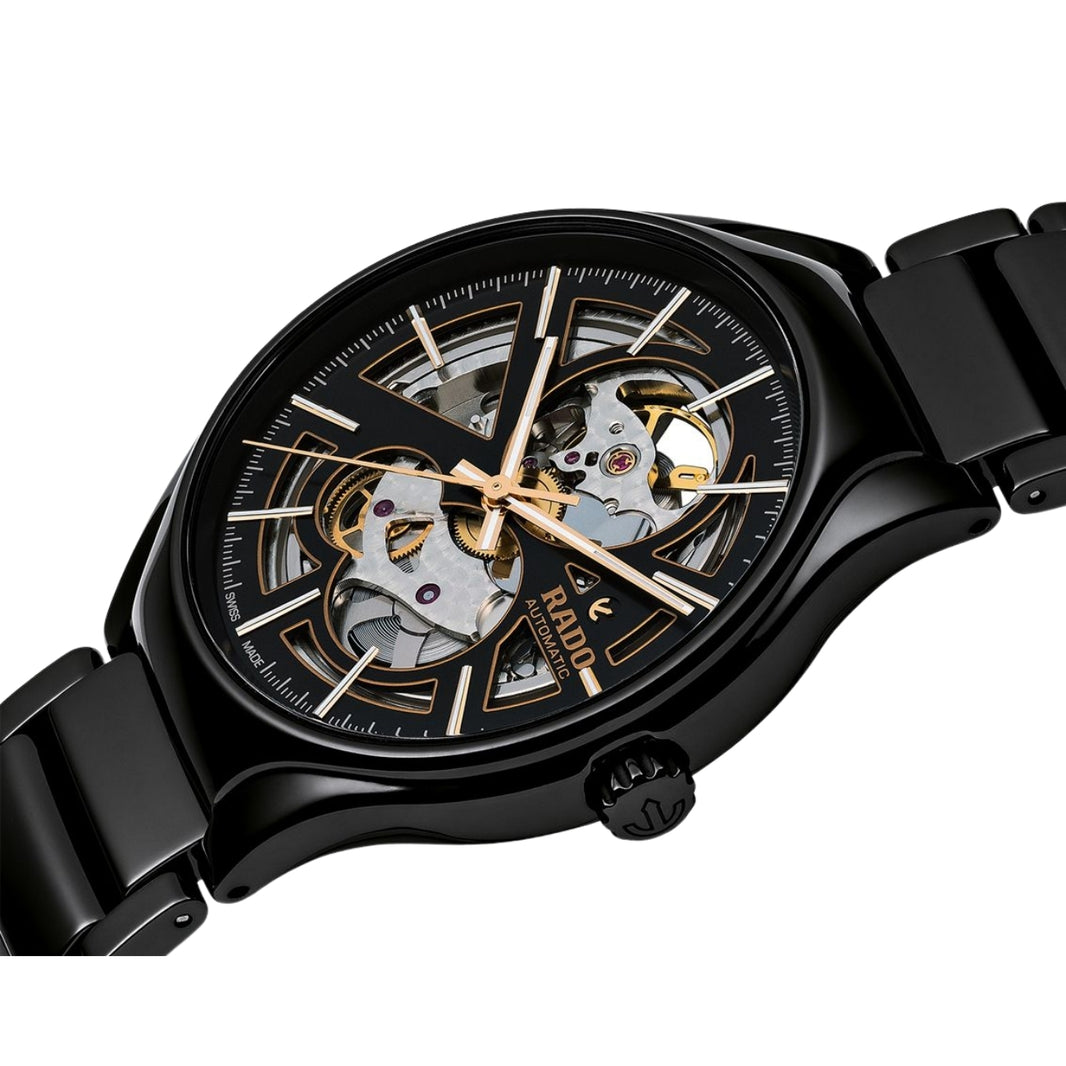 Rado True Round Automatic Black Men R27100162