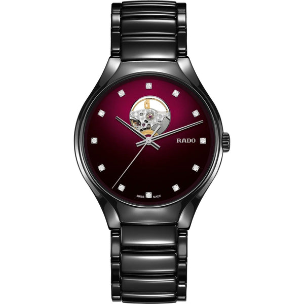 Rado True Round Automatic Red Unisex R27107742