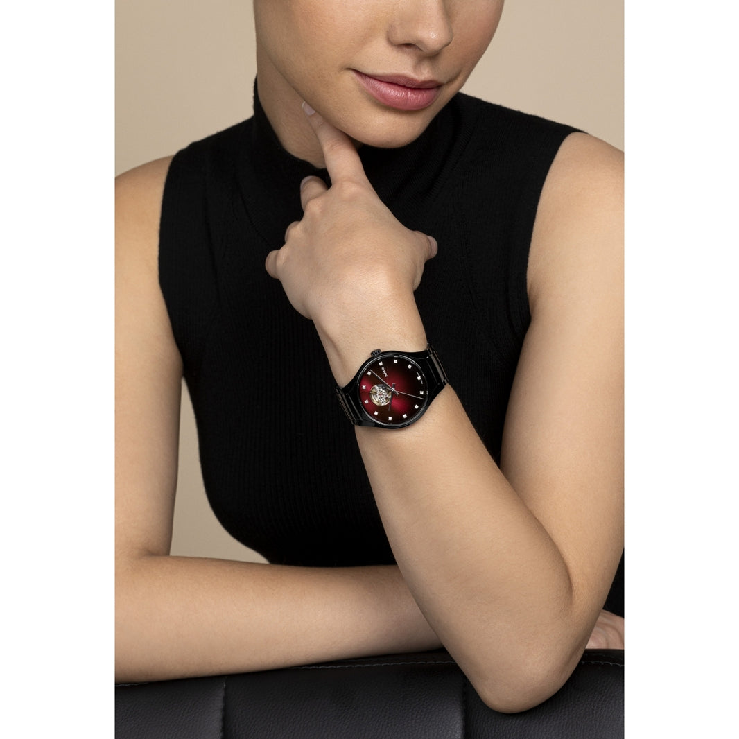 Rado True Round Automatic Red Unisex R27107742