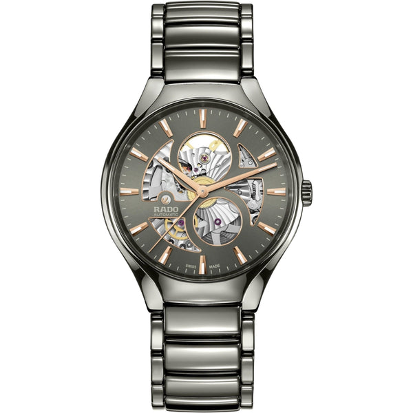 Rado True Round Automatic Grey Unisex R27108112