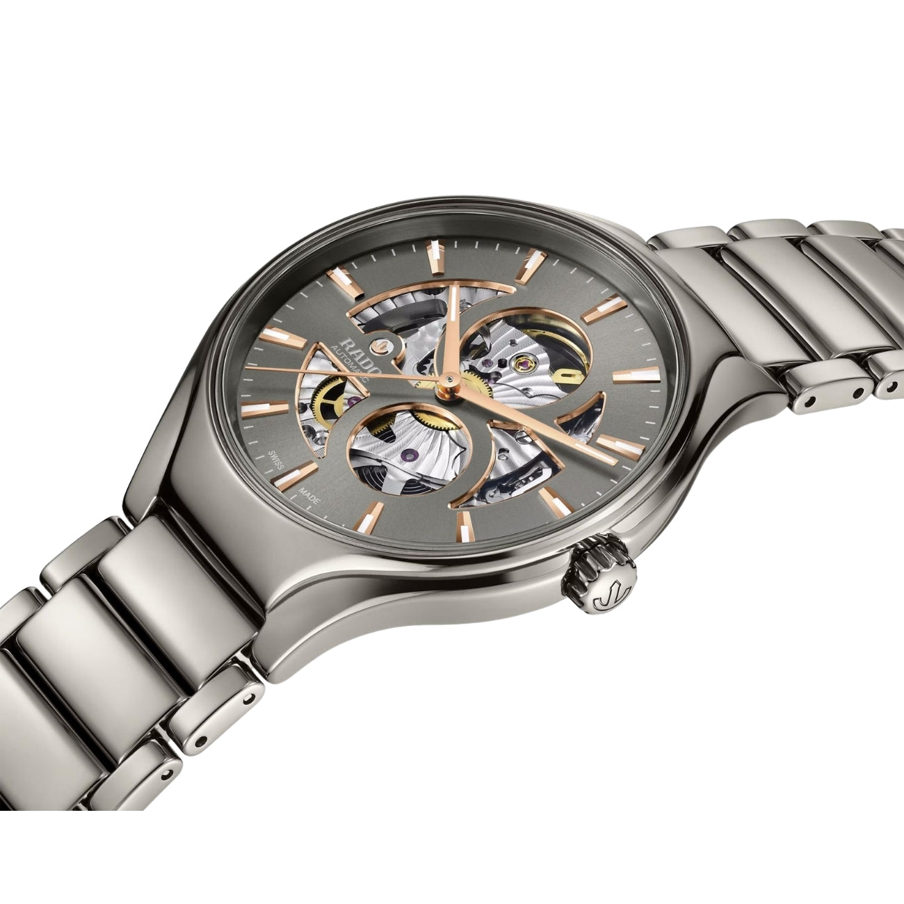 Rado True Round Automatic Grey Unisex R27108112