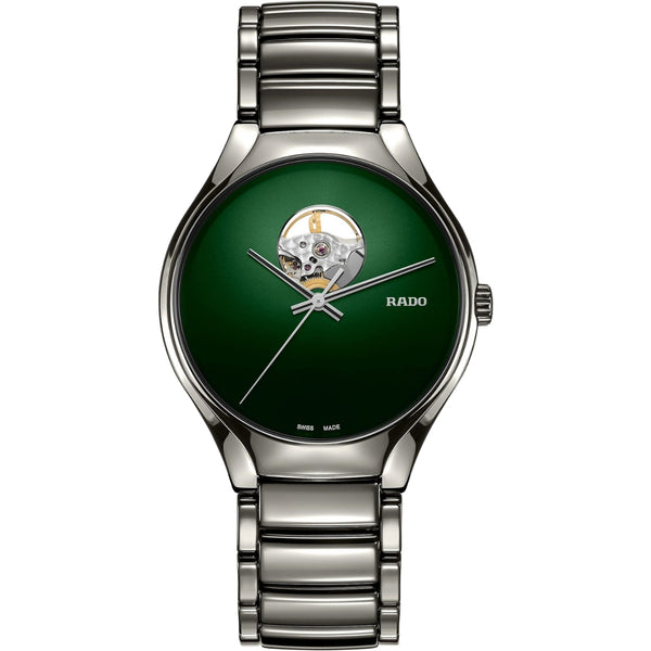 Rado True Round Automatic Green Unisex R27108312