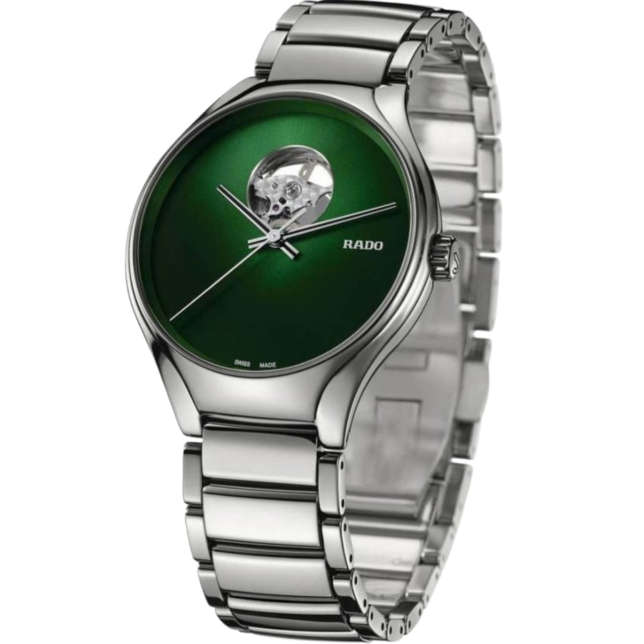 Rado True Round Automatic Green Unisex R27108312