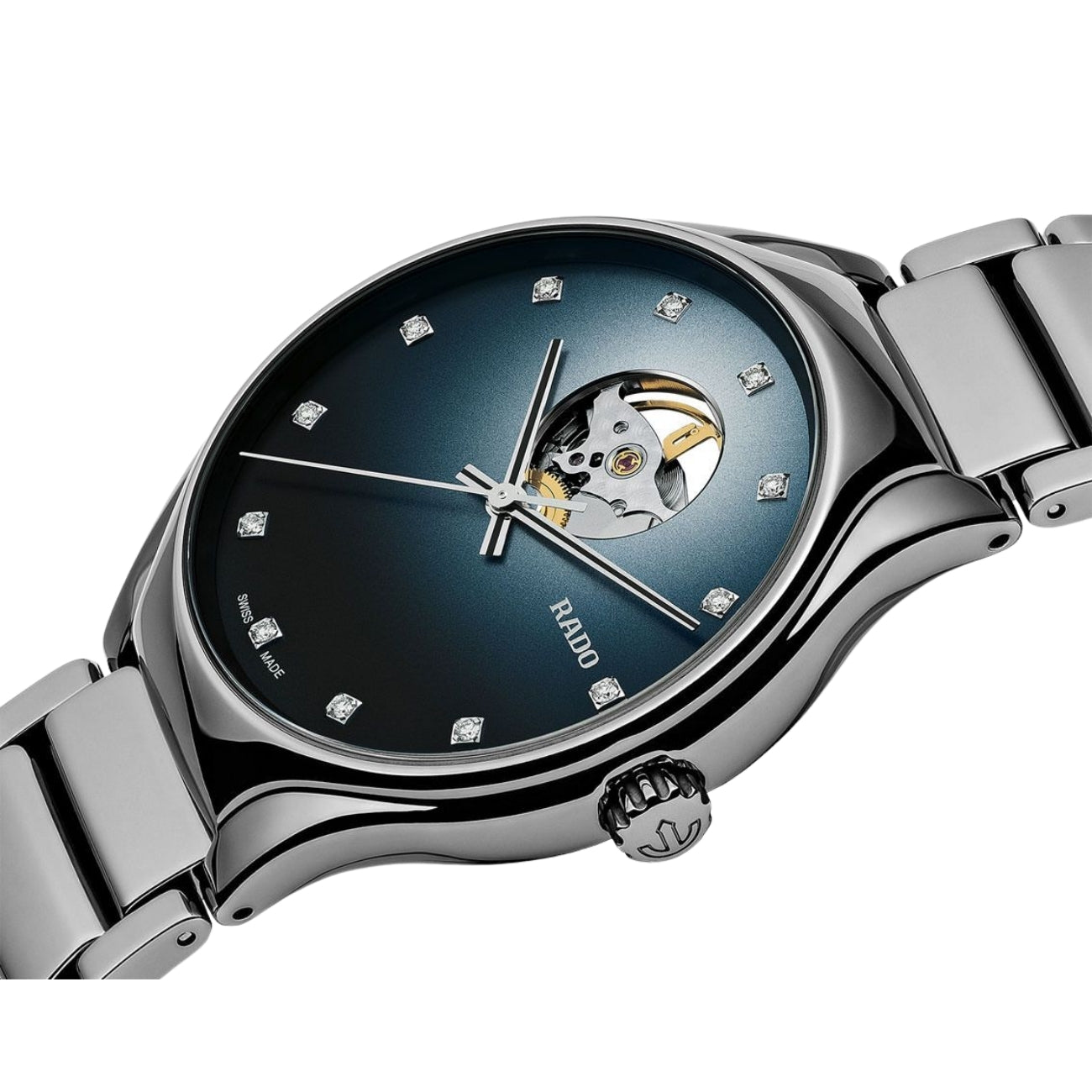 Rado True Round Automatic Blue Unisex R27108732