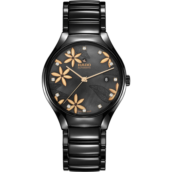 Rado True Round Automatic Black Women R27109902