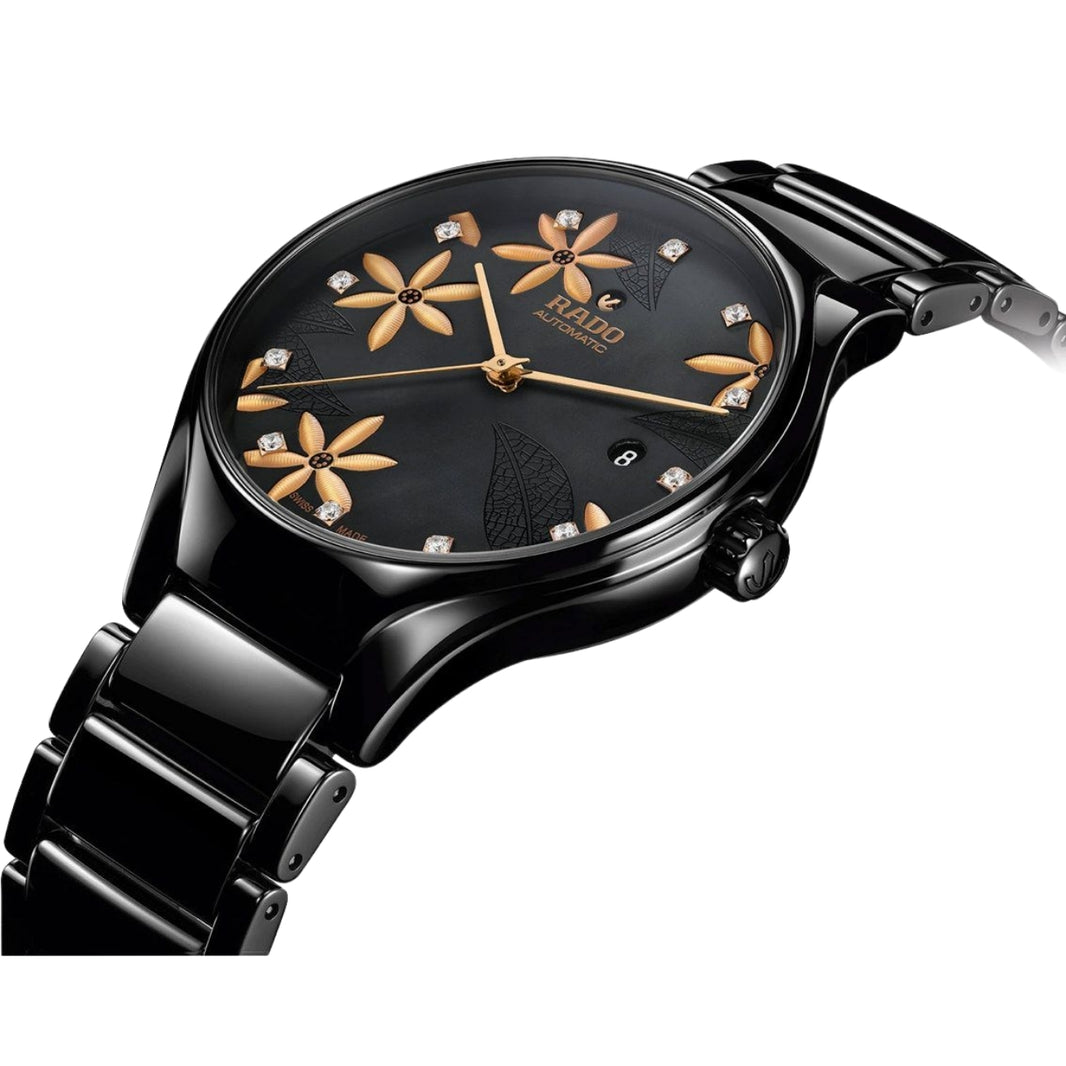 Rado True Round Automatic Black Women R27109902