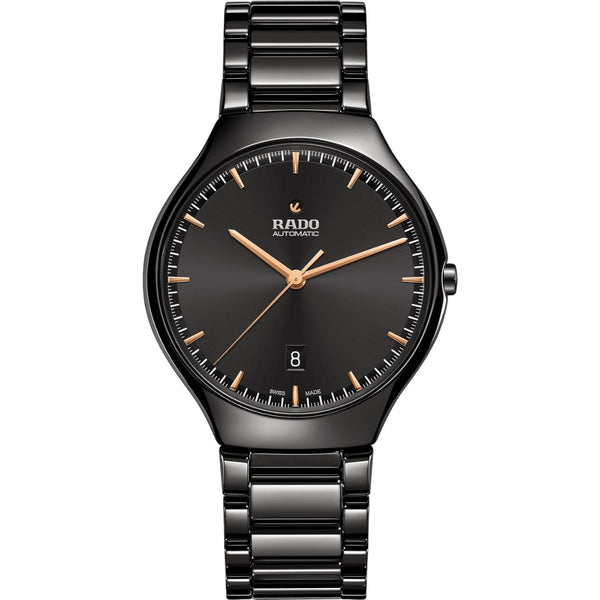 Rado True Thinline Automatic Black Unisex R27113172