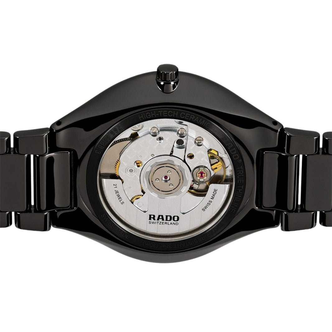 Rado True Thinline Automatic Black Unisex R27113172