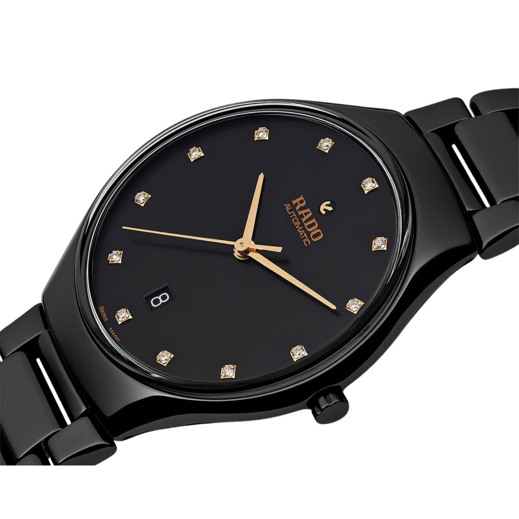 Rado True Thinline Automatic Black Unisex R27113722