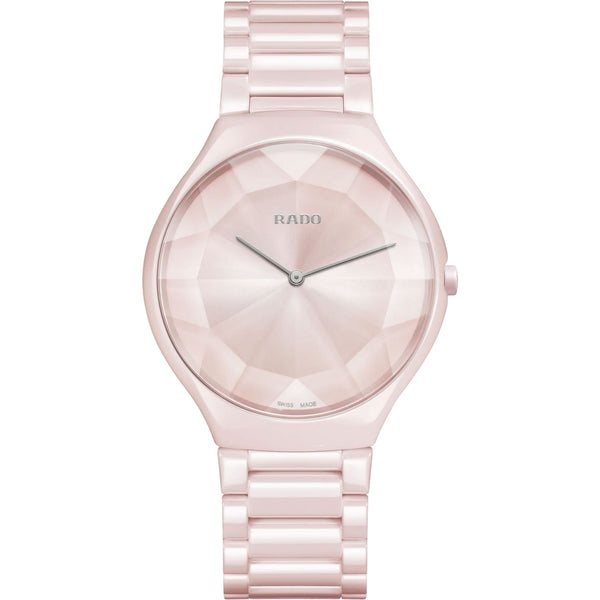 Rado True Thinline Quartz Pink Women R27120402