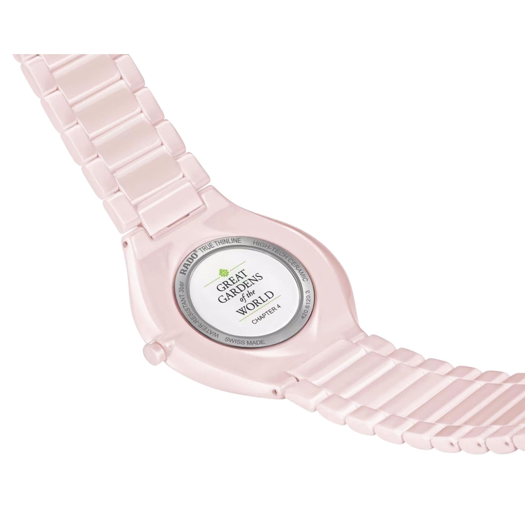 Rado True Thinline Quartz Pink Women R27120402