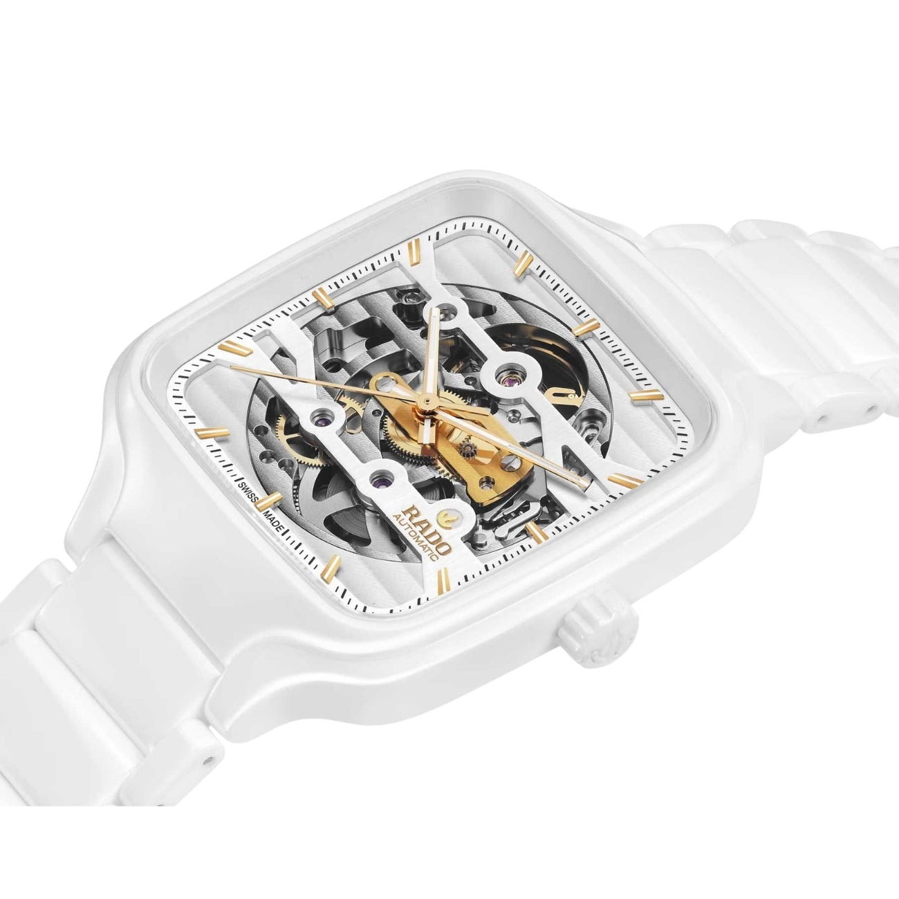 Rado True Square Automatic White Unisex R27126012
