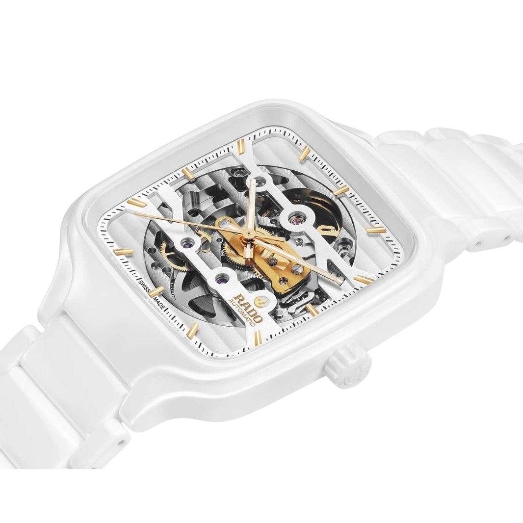 Rado True Square Automatic White Unisex R27126012