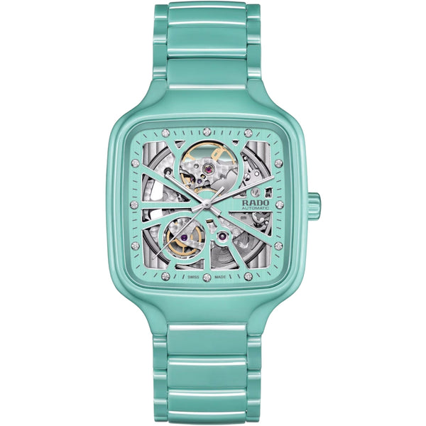 Rado True Square Automatic Skeleton Unisex R27176712