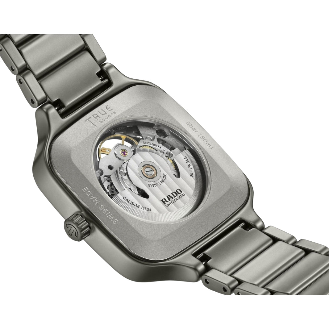 Rado True Square Automatic Skeleton Unisex R27196152