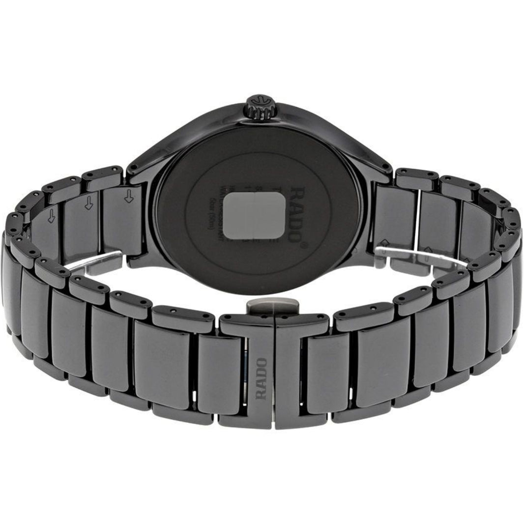 Rado True Round Quartz Black Men R27238712