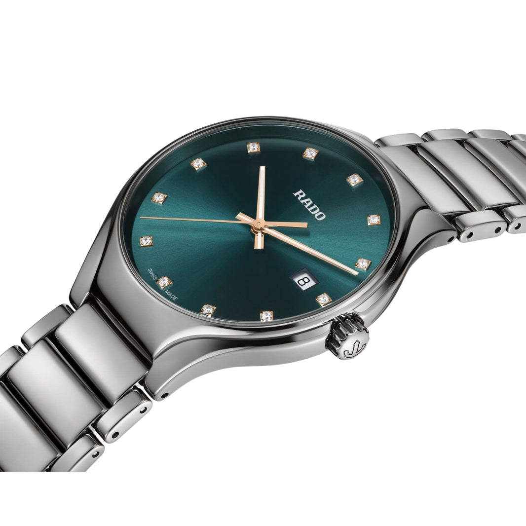 Rado True Round Quartz Blue Unisex R27239752
