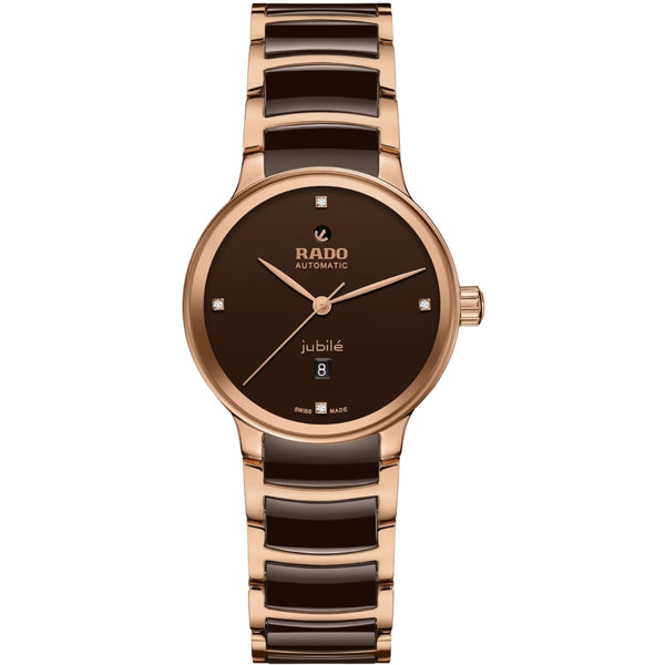 Rado Centrix Automatic Brown Women R30019712