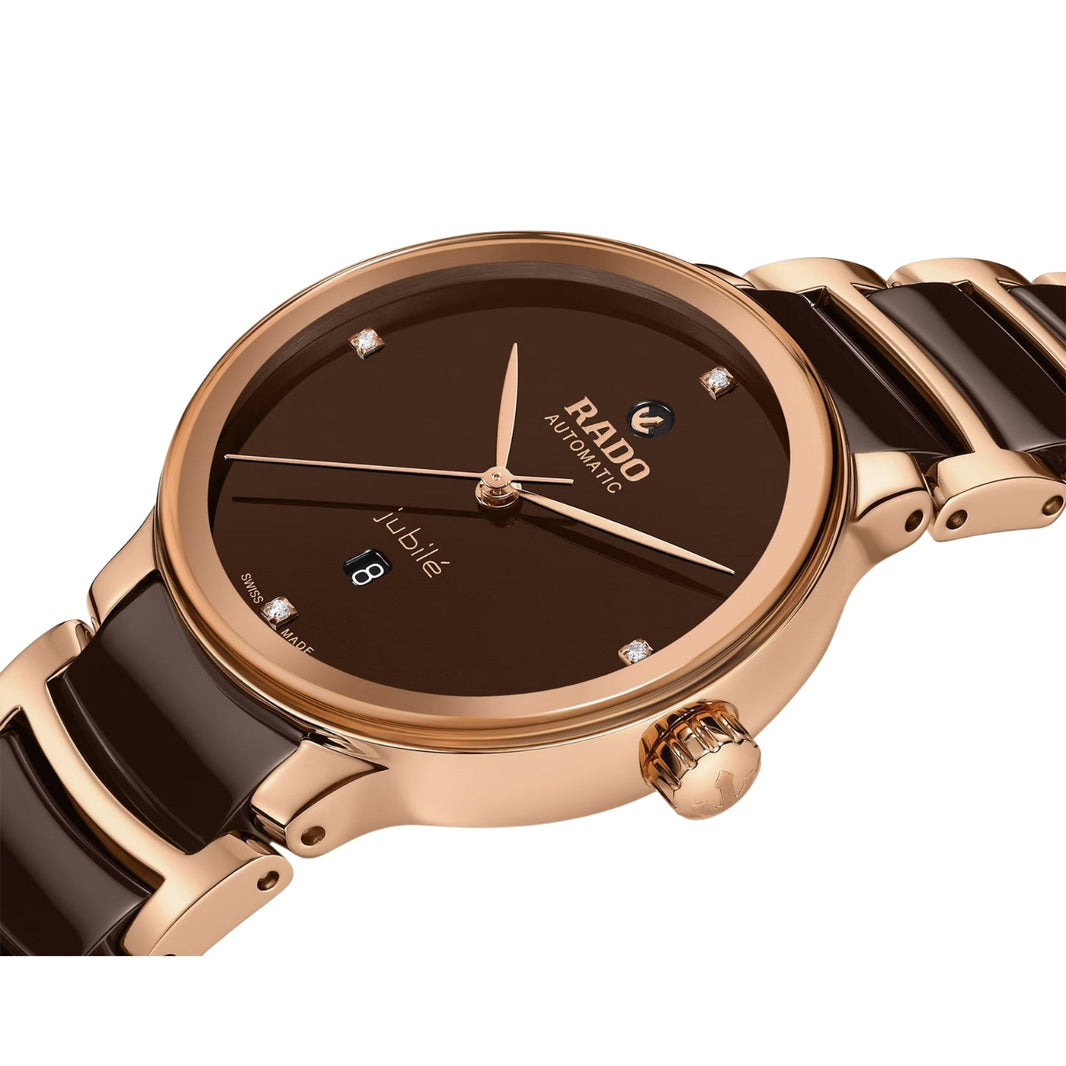 Rado Centrix Automatic Brown Women R30019712