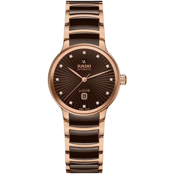 Rado Centrix Automatic Brown Women R30019732