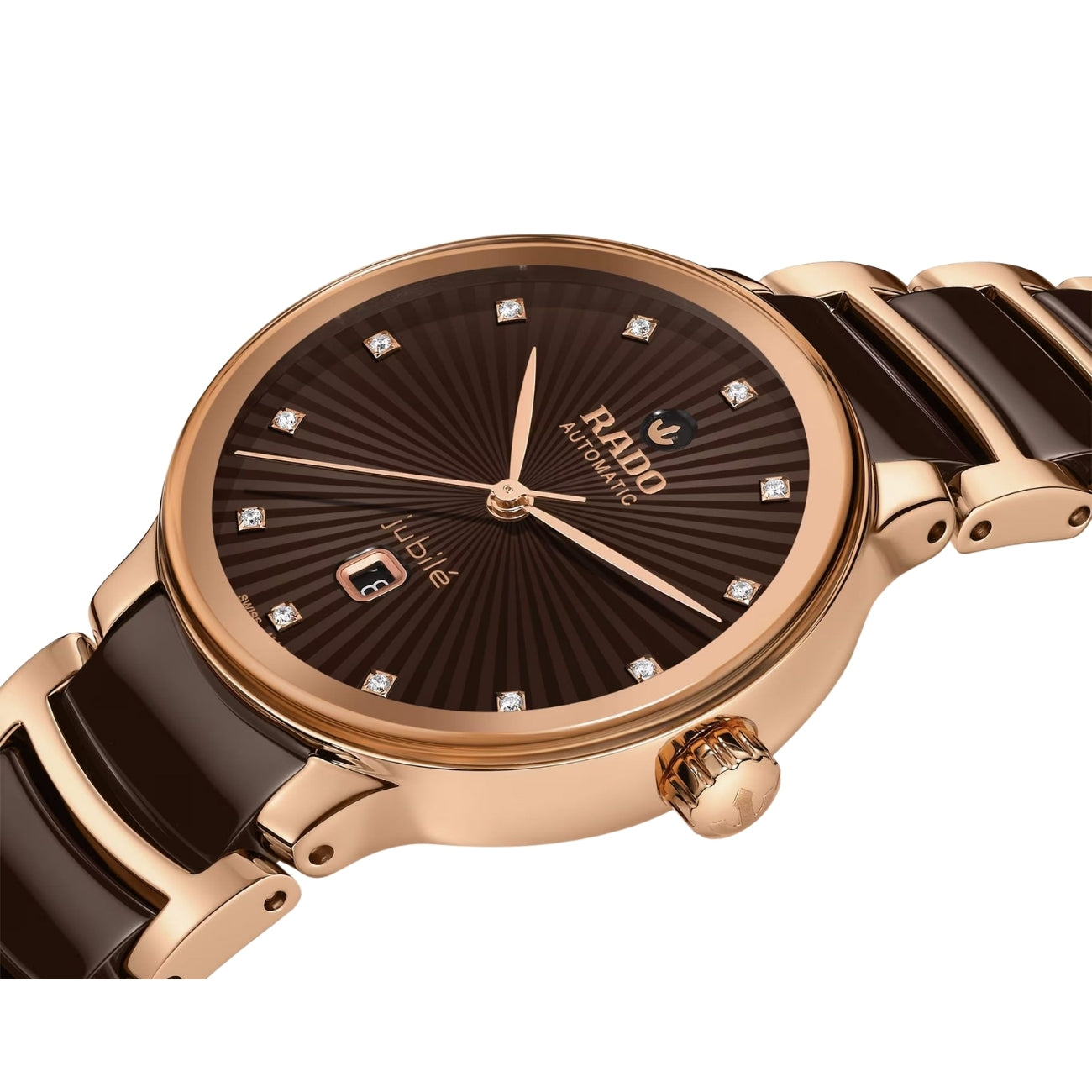 Rado Centrix Automatic Brown Women R30019732